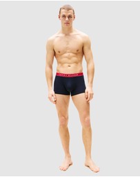 Tommy Hilfiger - 3-Pack Everyday Essentials Waistband Trunks