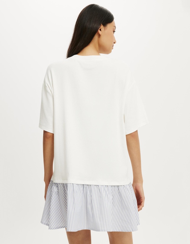 Cotton On - Tilly Layered T-Shirt Dress