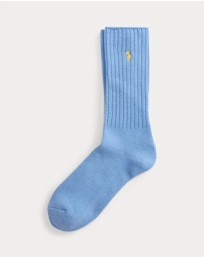 Polo Ralph Lauren - Signature Pony Cotton-Blend Crew Socks