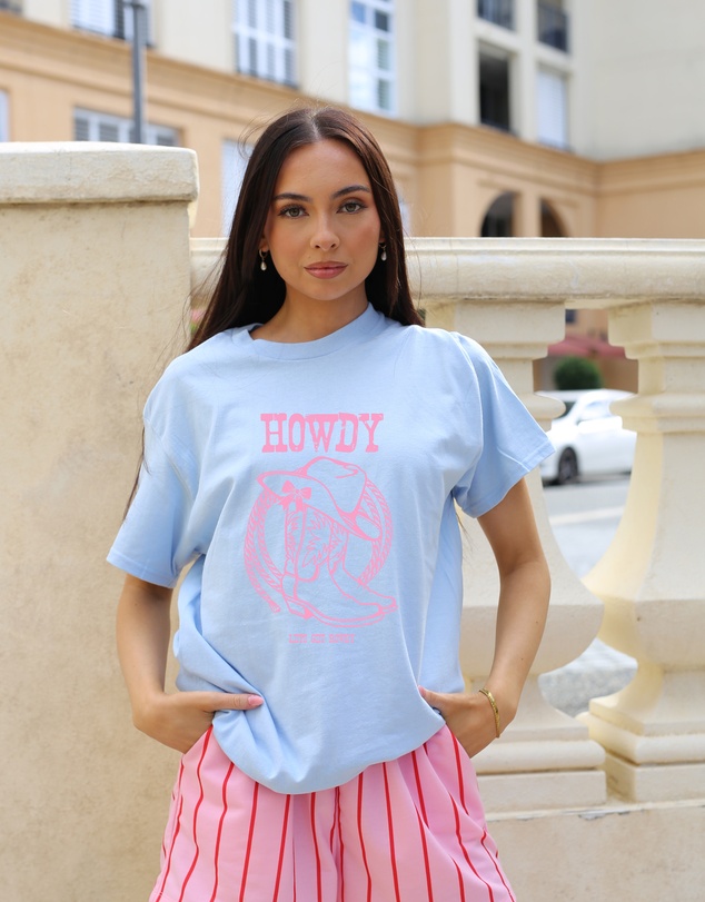 Vacancy Co - Howdy Tee