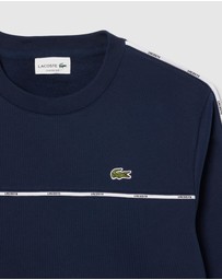 Lacoste - Tape Crew Neck Sweatshirt