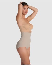 Leonisa - Extra-High Waist Moderate Control Shaping Brief