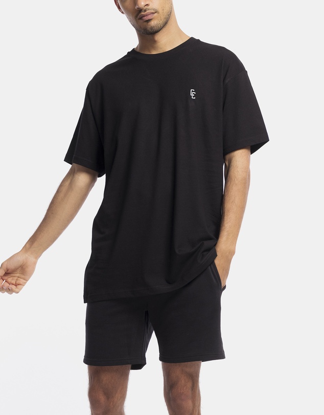 Counter Culture - Cypher Embroidery Oversize Tee