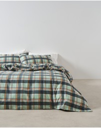 Linen House - Jack Flannelette Quilt Cover Set