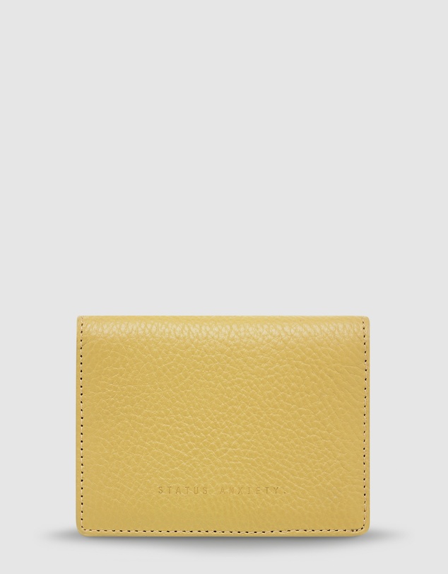 Status Anxiety - Easy Does It Wallet