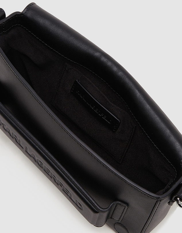 Karl Lagerfeld - Ikon/K Studs Soft Shoulder Bag