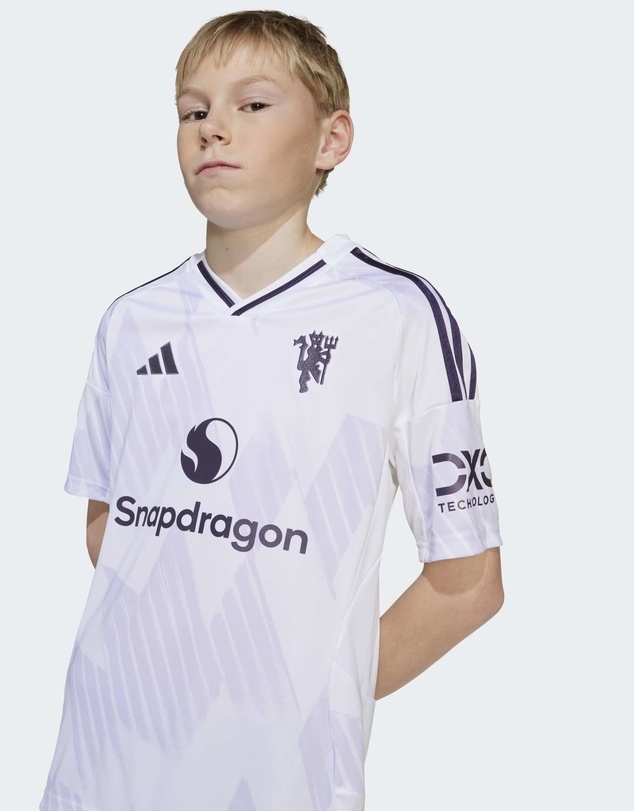 adidas Performance - Manchester United 25/26 Away Football Jersey Kids