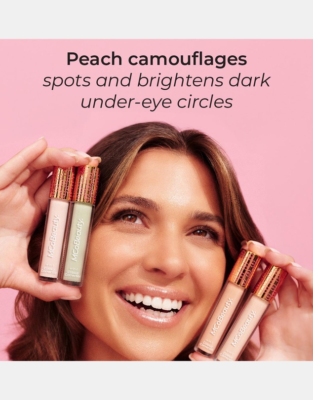 MCoBeauty - 4-in-1 Colour Corrector - Peach