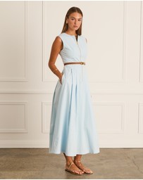 Heaven Australia - Mist Zip Up Dress