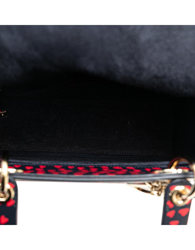 Pre-Loved by Azura Reborn - Pre-Loved dior Dior Lady Dior My ABCDior Black Leather Tote Bag