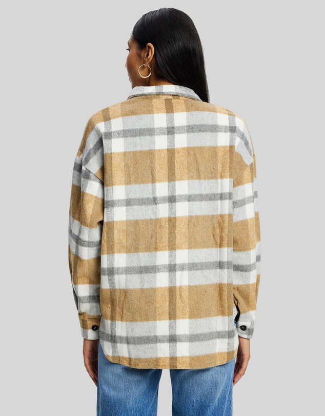 KAJA Clothing - Checkered Coat