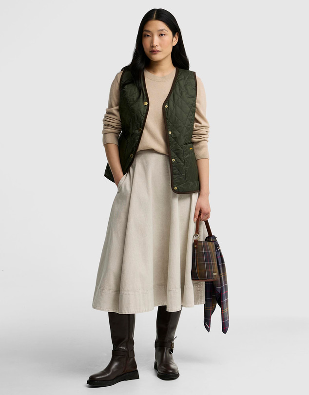 Barbour - Tartan Reimaginedicons Reversible Tartan Quilted Liner