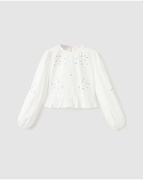 M.N.G - Barbara Blouse - Kids-Teens