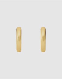 Michael Kors - Premium Gold Tone Earring