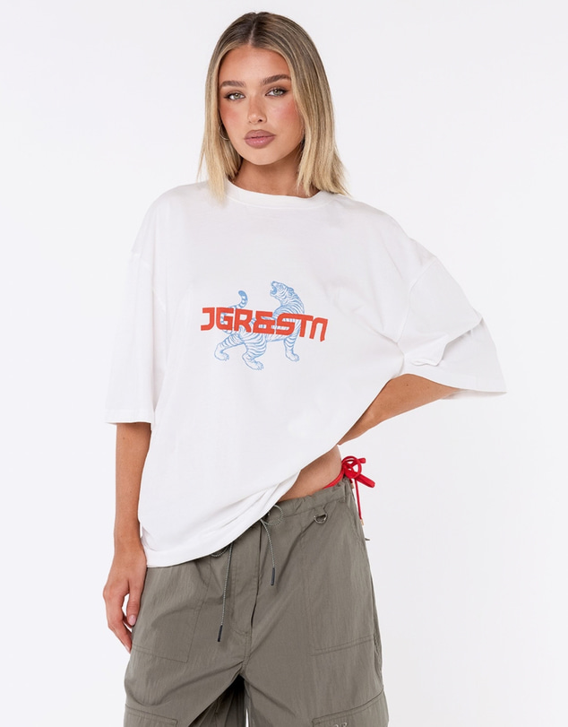 JGR & STN - Overdrive Oversized T-Shirt