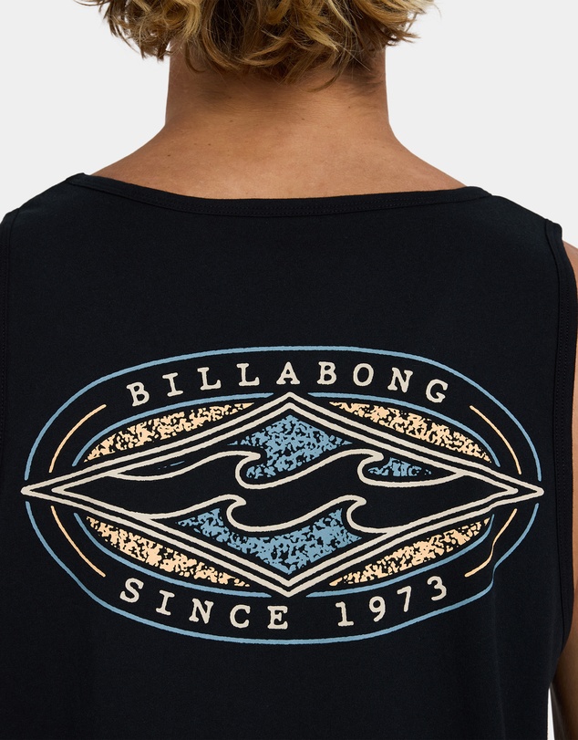 Billabong - Mens Rotar Diamond Tank Top