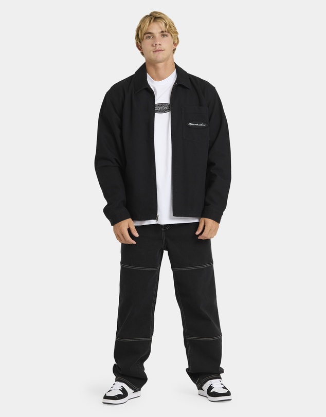 Quiksilver - Mens Mercury Coach Jacket