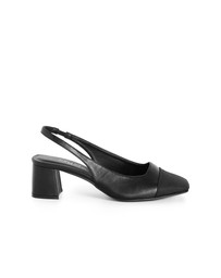 City Chic - Wide Fit Chelsea Slingback