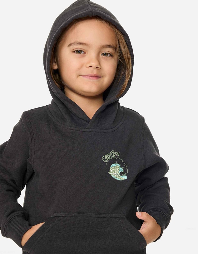 Rip Curl - Ride The Wave Art Hood - Kids
