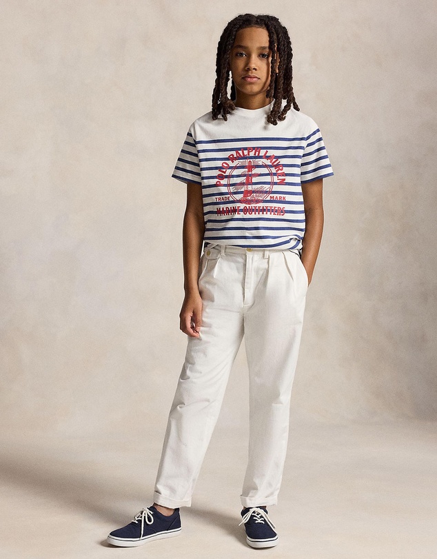Polo Ralph Lauren - Cotton Jersey Graphic Tee - Teens