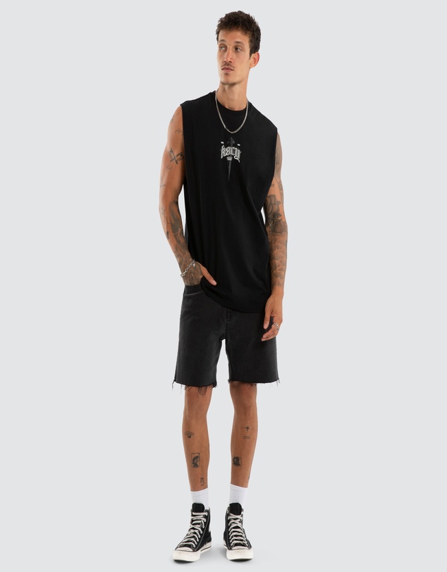 Kiss Chacey - Shatter Relaxed Fit Muscle