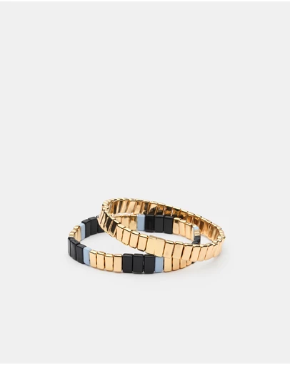 Seed Heritage - Stretch Bead Bracelet Set