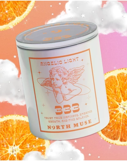 North Muse - 333 Candle