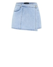 City Chic - Raya Denim Skort