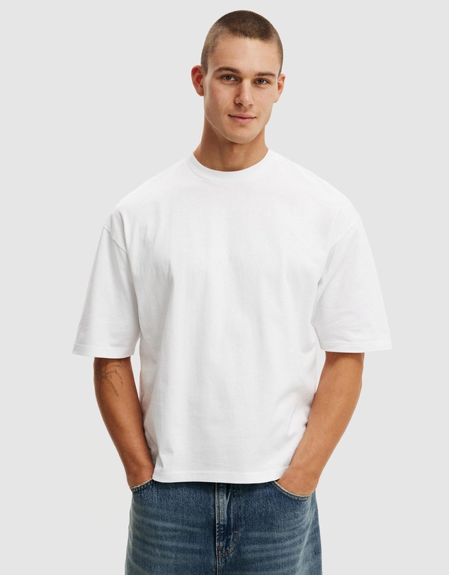 Cotton On - Cropped Fit T-Shirt