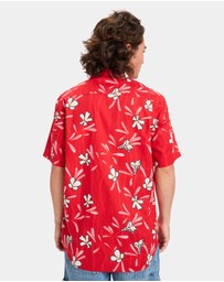 Quiksilver - Mens Apero Classic Short Sleeve Shirt