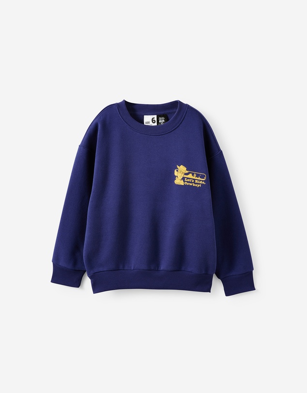Cotton On Kids - License Sammy Oversize Crew