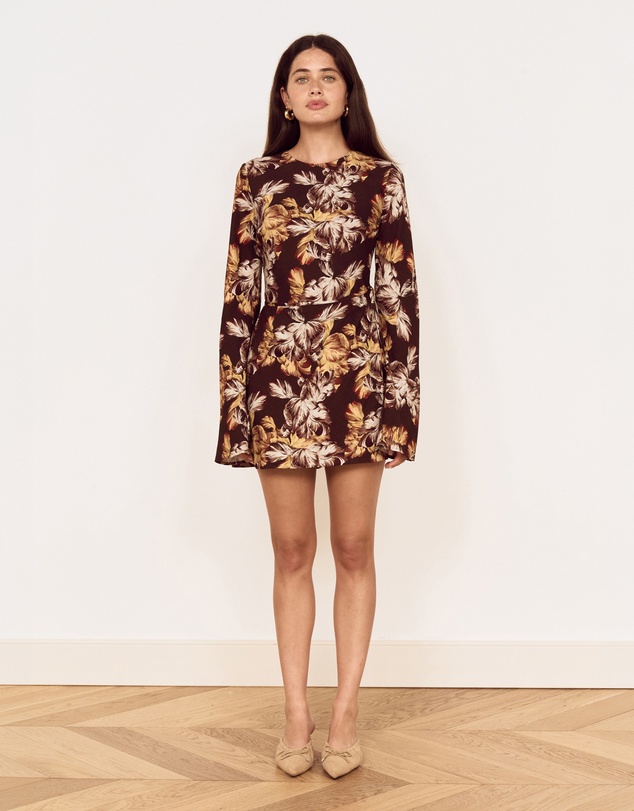 MINKPINK - Tahlia Sleeved Mini Dress
