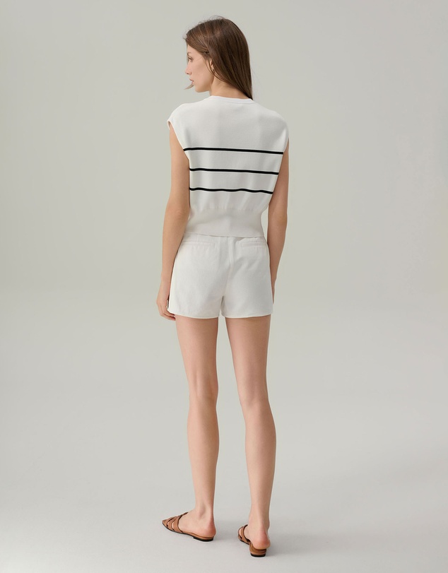 IDA+S - Marie Cotton Shorts