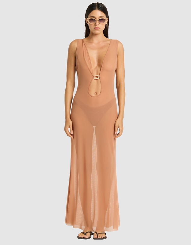 Bond-Eye Swimwear - Ring Harper Maxi Dress