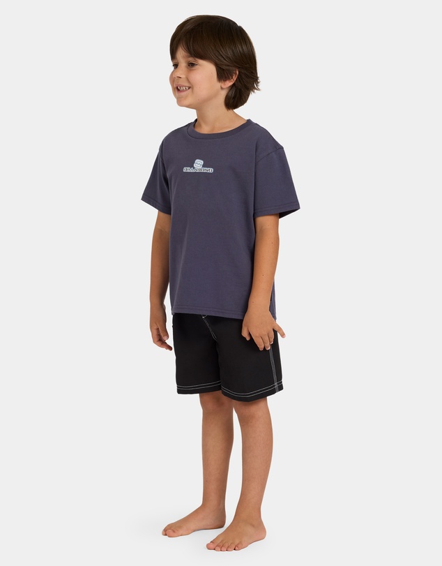Billabong - Boys 0 to 7 Groms Dot Com T-Shirt