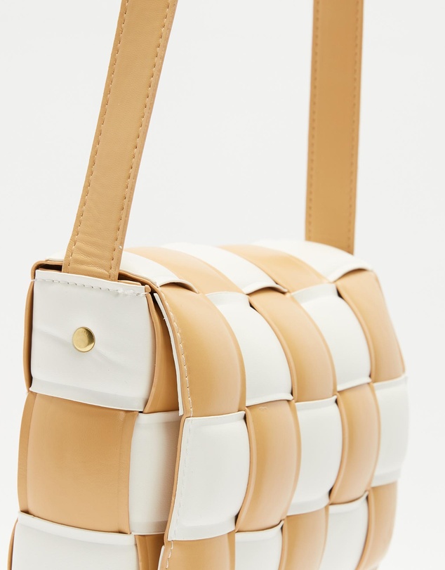 Honey and Beau - Kayla Pleat Bag