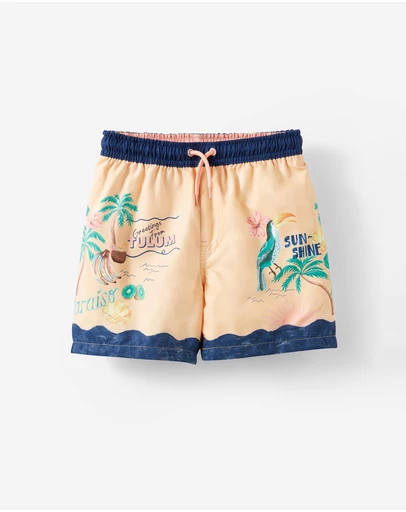 Cotton On Kids - Bailey Board Short