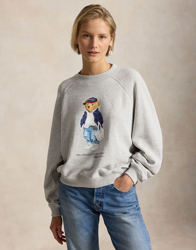 Polo Ralph Lauren - Polo Bear Lightweight Fleece Crewneck