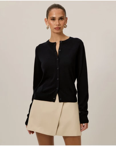 Tussah - Simone Cotton Blend Knit Cardigan