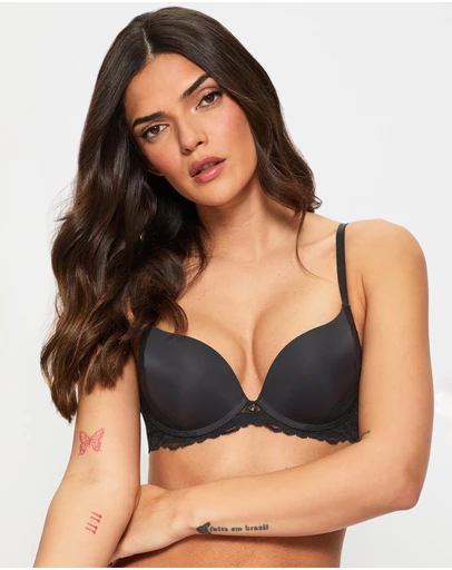 Ann Summers - Sexy Lace Padded Smoothing Plunge Bra