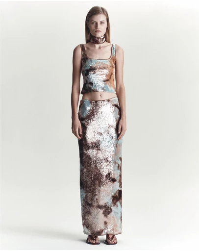 Paris Georgia - Mermaid Skirt