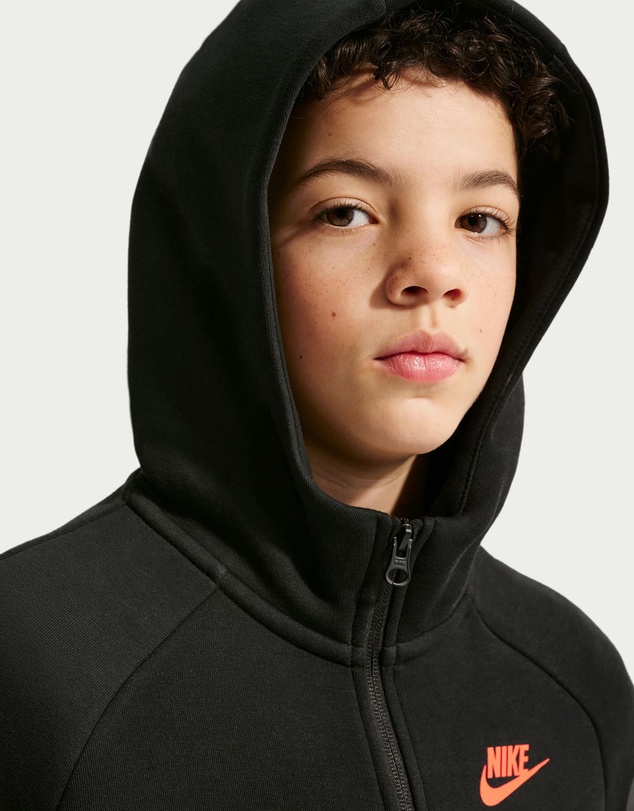 Nike - Sportswear Tech Fleece Full-Zip Hoodie - Teens