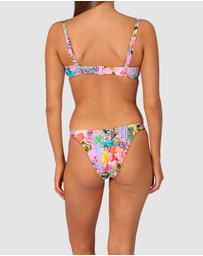 Baku Swimwear - Sardinia Soft Side Cheeky Bikini Bottom