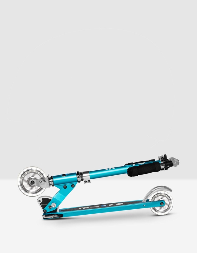Micro Scooters - Micro Sprite 2 Wheel Folding Scooter with LED wheels