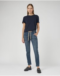 DRICOPER DENIM - Active Classic Ankle Length Jeans