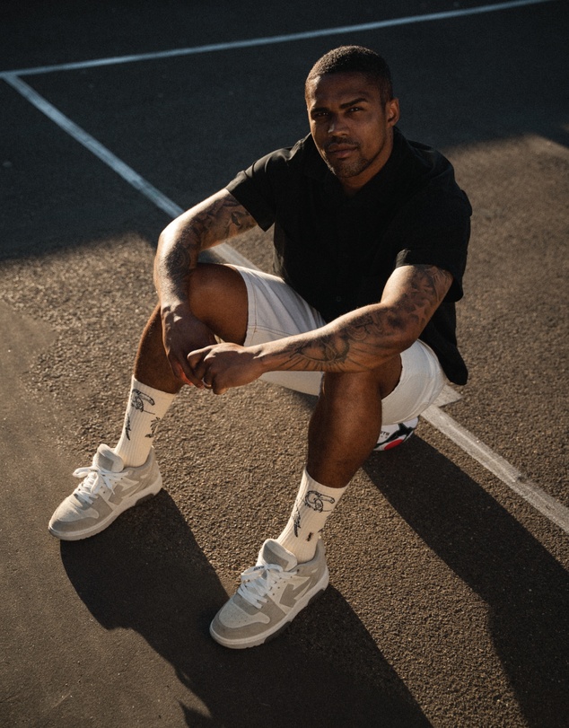 Swanky Socks - Off-White Brazilian Pulse