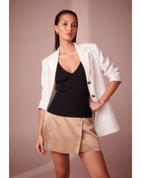 NEXT - Sleeveless Rib Vest