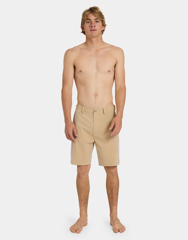 Quiksilver - Mens Union Heather Amphibian 19