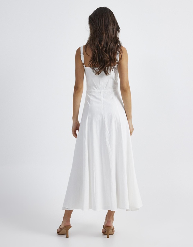 SNDYS - Drop Waist Dress - ICONIC EXCLUSIVE