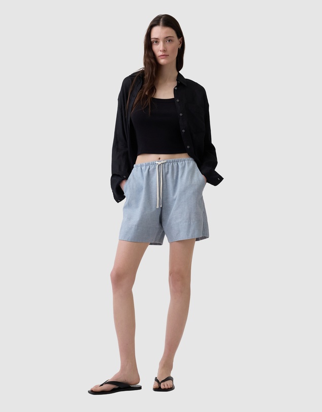 GAP - Linen Pull On Shorts